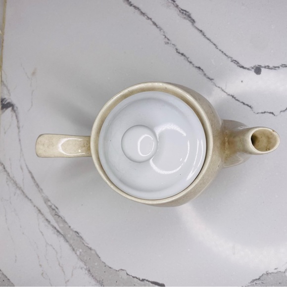 Vintage WBI 1988 Coffee Tea Pot Lid country ducks Farmhouse teapot 7” T X 9" W - Picture 5 of 9